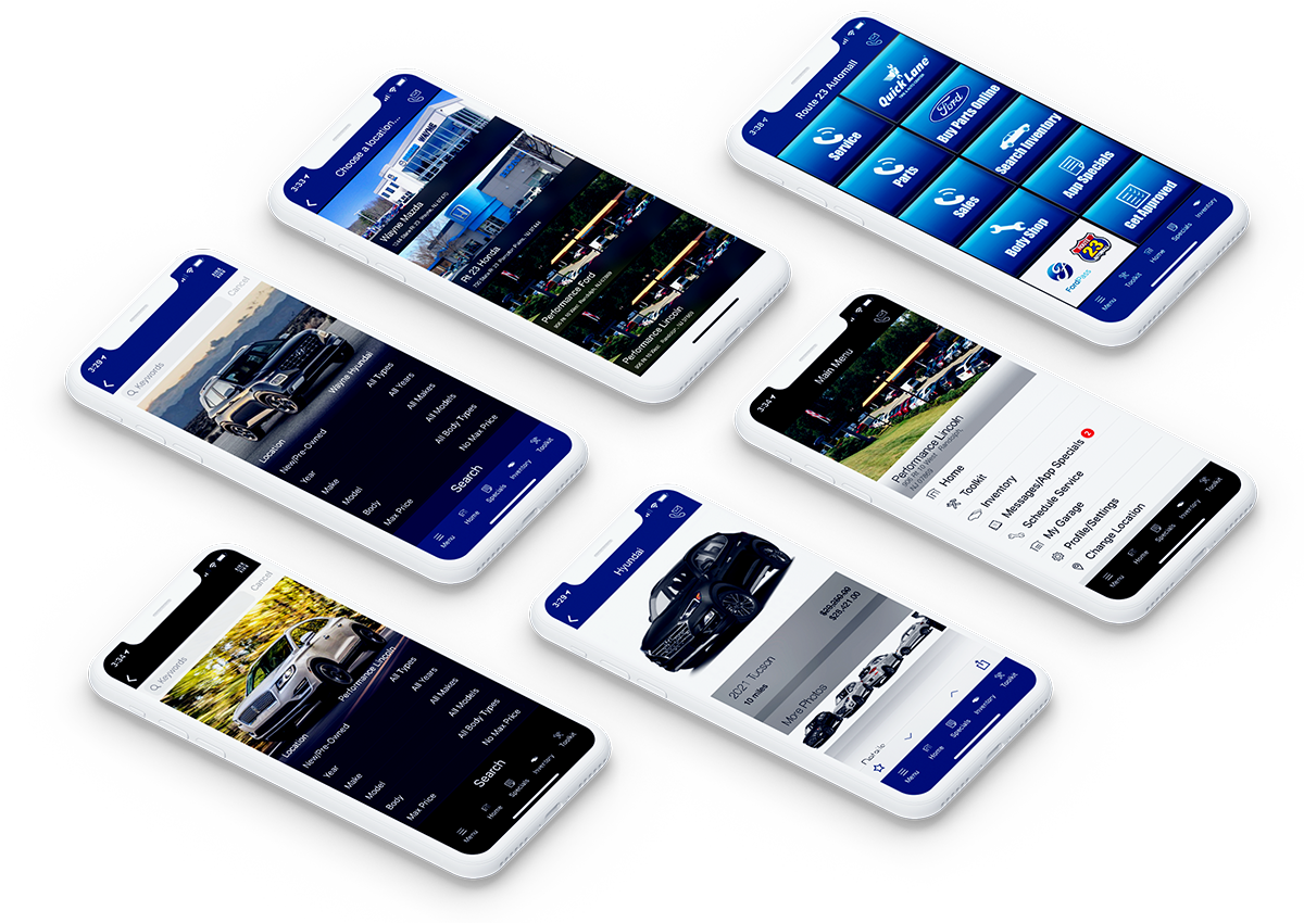 DealerApp Vantage - Car Dealer Mobile App Developers