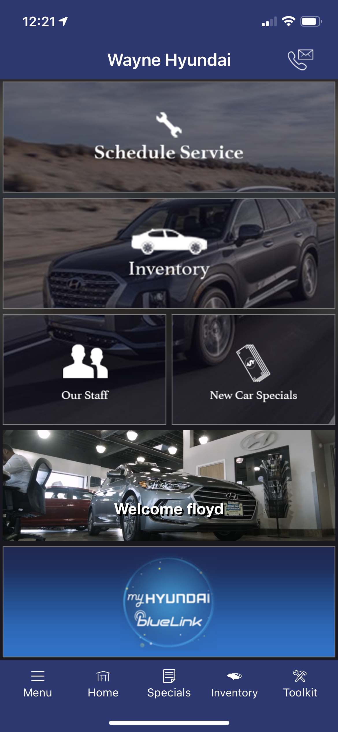 DealerApp Vantage - Car Dealer Mobile App Developers