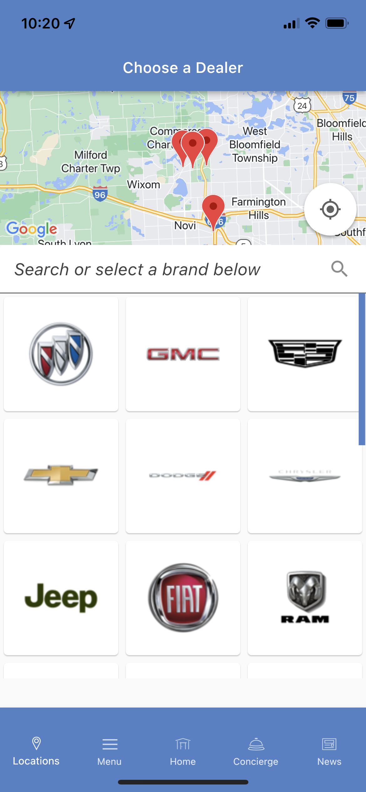 DealerApp Vantage - Car Dealer Mobile App Developers