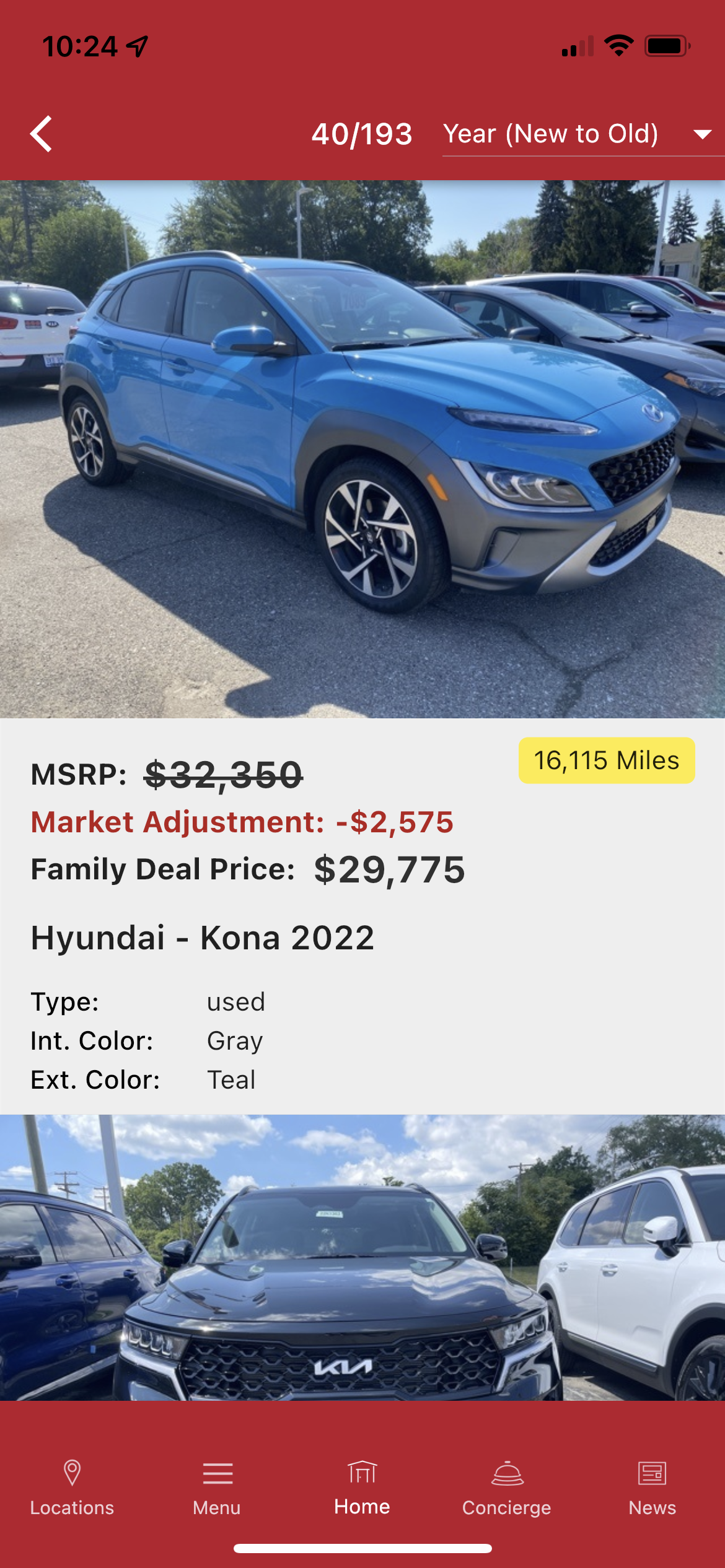 DealerApp Vantage - Car Dealer Mobile App Developers