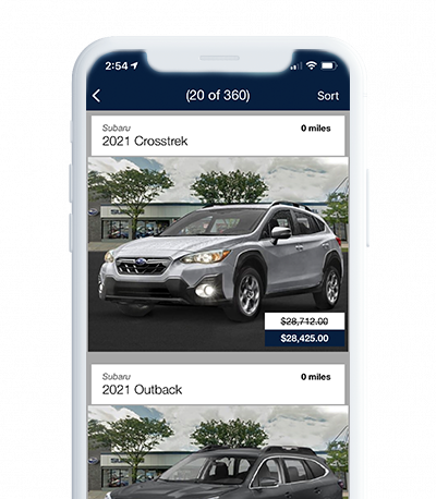 live-inventory-site DealerApp Vantage - Car Dealer Mobile App Developers