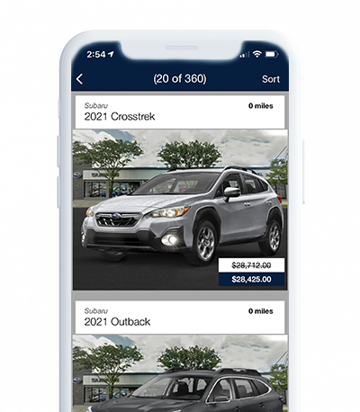 DealerApp Vantage - Car Dealer Mobile App Developers
