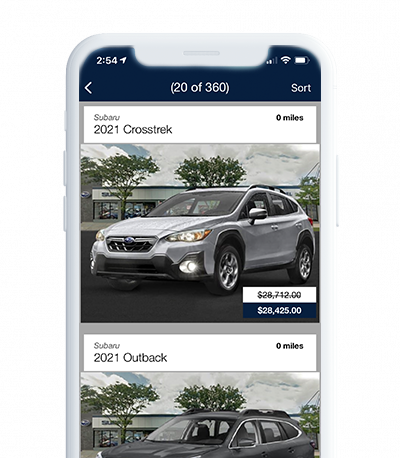 DealerApp Vantage - Car Dealer Mobile App Developers