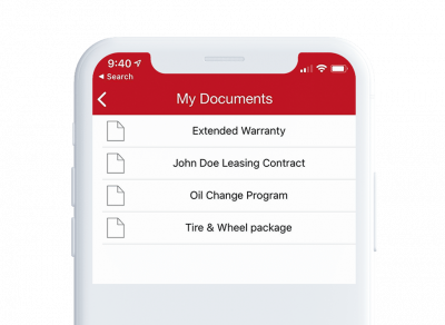 DealerApp Vantage - Car Dealer Mobile App Developers | Cloud Document Storage with M-Docs