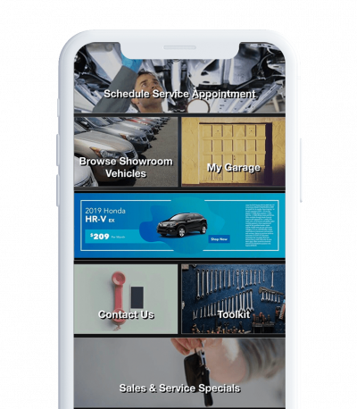 top-resizabletiles-v02 DealerApp Vantage - Car Dealer Mobile App Developers